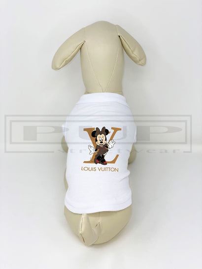 Ellie Minnie Sleeveless Shirt (avail in other colours) - PStreetwear