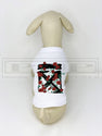 Arff White Rose Sleeveless Shirt (avail in other colours) - PStreetwear