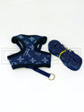 Ellie Blue Body Harness and Leash - PStreetwear