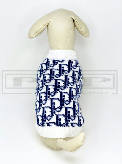 Dioorggy Oblique Sweater - PStreetwear