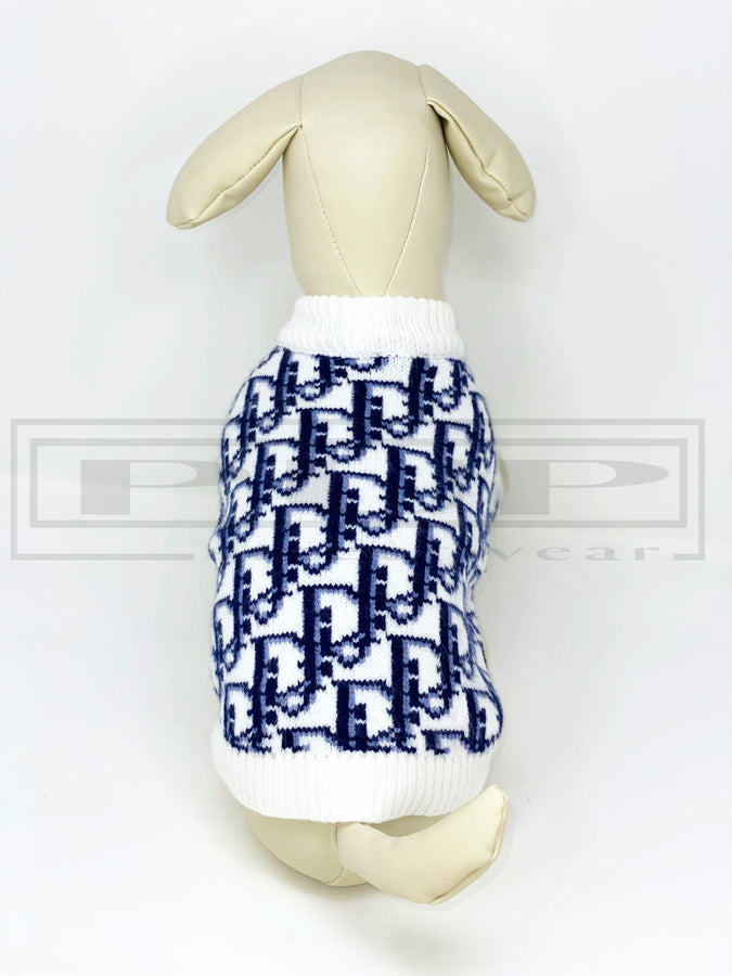 Dioorggy Oblique Sweater - PStreetwear