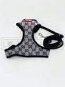 Pucci Body Harness With Non Patterned Leash - PStreetwear