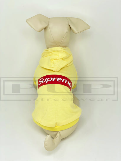 Supremo Lightweight Hoodie - PStreetwear