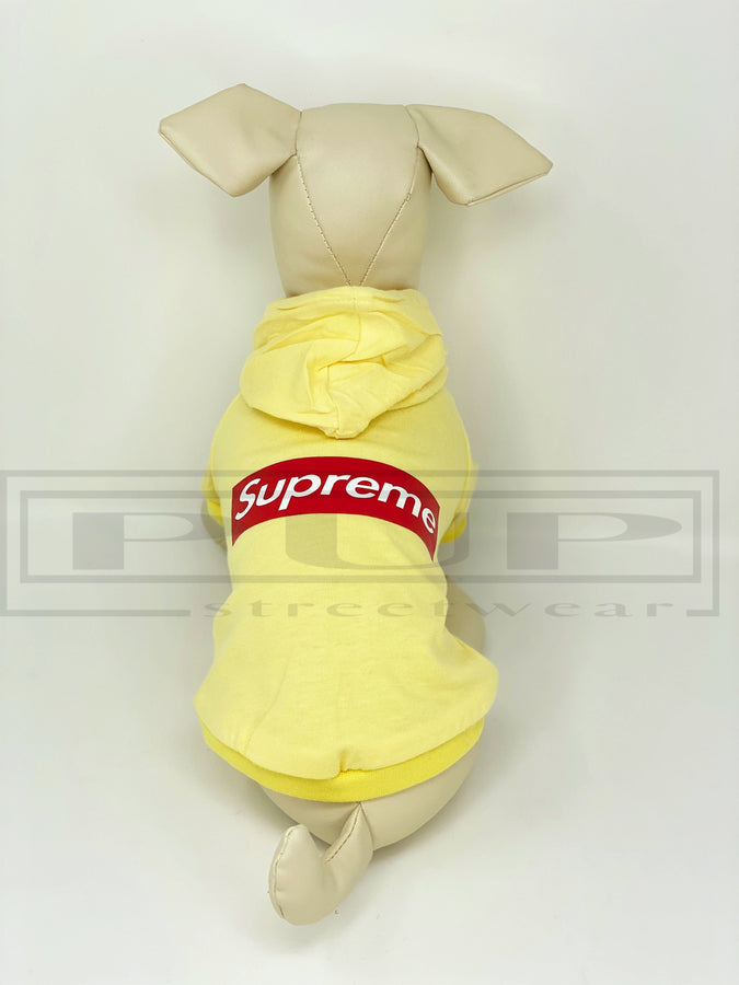 Supremo Lightweight Hoodie - PStreetwear