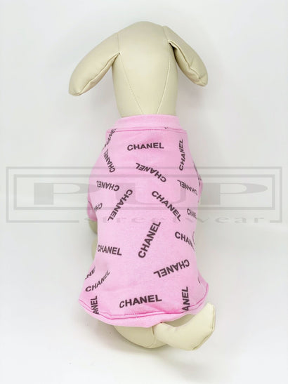 Chewnel Monogram Pink Sweater - PStreetwear