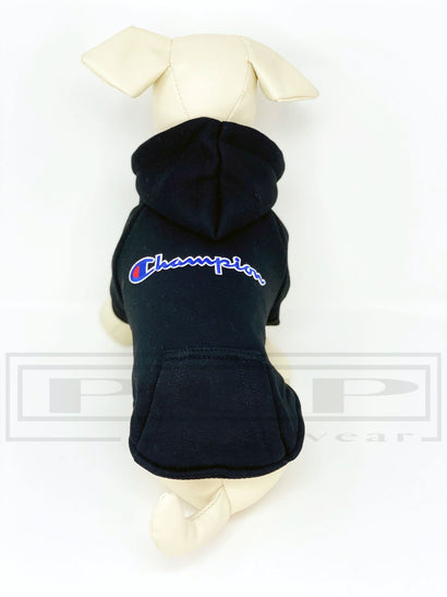 Champi Blue Patch Button Up Pocket Hoodie (avail in other colours) - PStreetwear