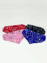 Bandana Fabric Snap Collar - PStreetwear