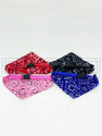 Bandana Fabric Snap Collar - PStreetwear