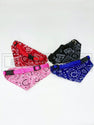 Bandana Fabric Snap Collar - PStreetwear