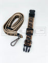 Frenzi Beige Collar and Leash Set - PStreetwear