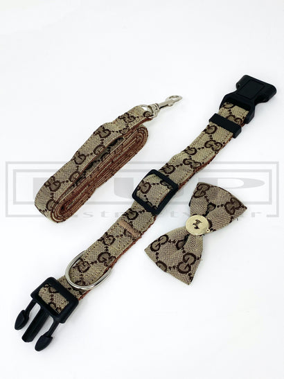 Pucci Bowtie Collar and Leash - PStreetwear