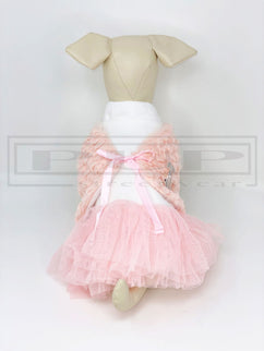 Chewnel  Teddy Vest Dress - PStreetwear