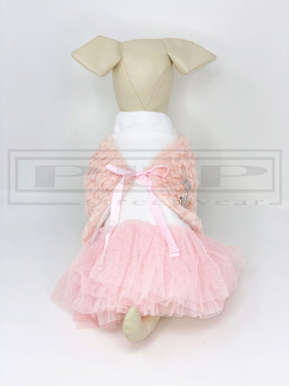 Chewnel  Teddy Vest Dress - PStreetwear