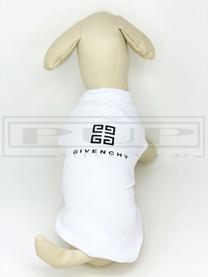 Givenchew Black Crest Sleeveless Shirt (Avail In Other Colours) - PStreetwear