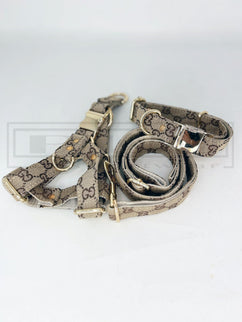 Pucci Harness, Collar, and Leash Set