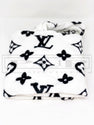 Ellie White Cotton Fleece Pillow and Blanket Set - PStreetwear