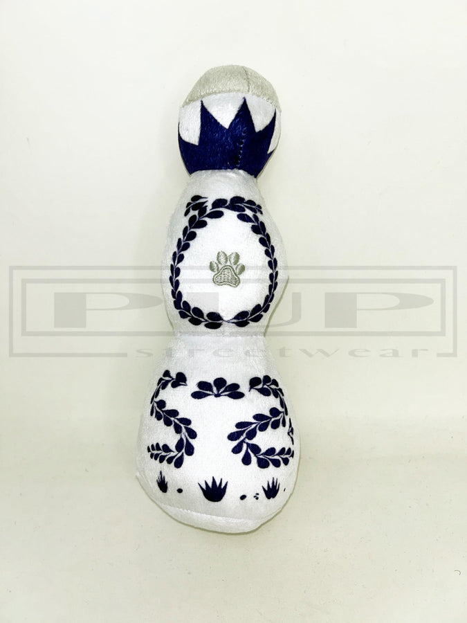 Doggo Azul Tequila Squeaky Toy