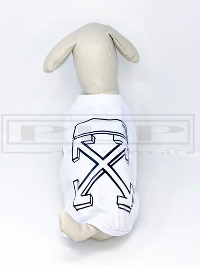 Arff White Sketch BLK Lettering Tshirt (avail in other colours) - PStreetwear