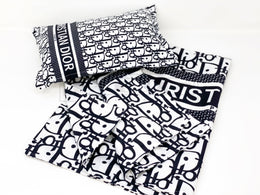 Dioorggy Pillow and Blanket - PStreetwear