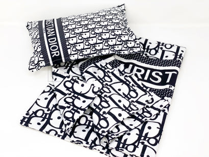 Dioorggy Pillow and Blanket - PStreetwear