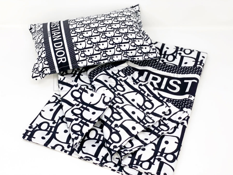 Dioorggy Pillow and Blanket - PStreetwear