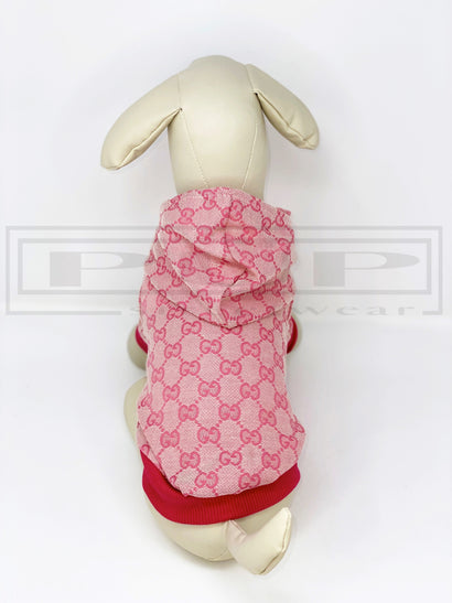 Pucci Pink GG Zip Up Jacket - PStreetwear