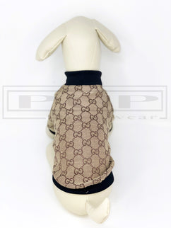 Pucci Monogram Zip Up Bomber Jacket - PStreetwear