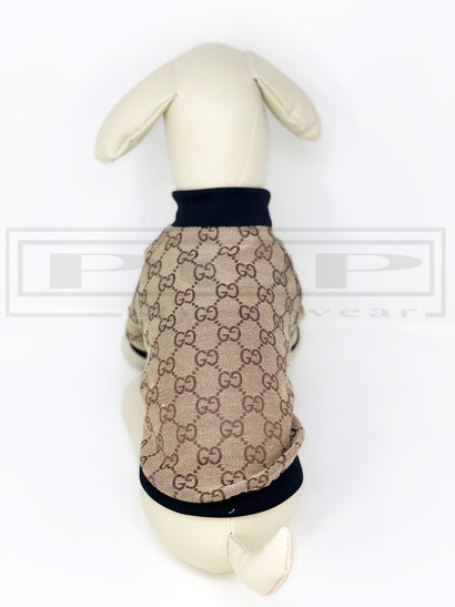 Pucci Monogram Zip Up Bomber Jacket - PStreetwear