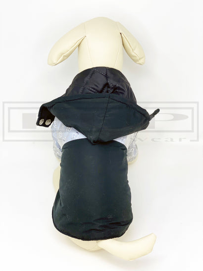 Pucci Reflective Hooded Coat Jacket - PStreetwear