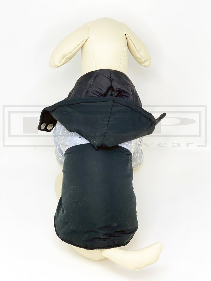 Pucci Reflective Hooded Coat Jacket - PStreetwear