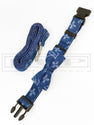 Ellie Blue Bowtie Collar and Leash - PStreetwear