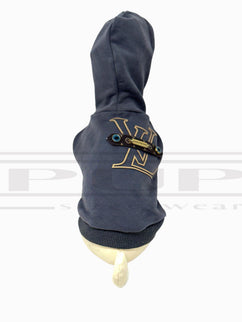 Ellie Badge Hoodie (avail in 4 colours)