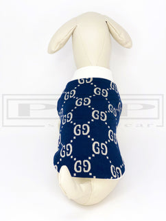 Pucci BLU cardigan - PStreetwear