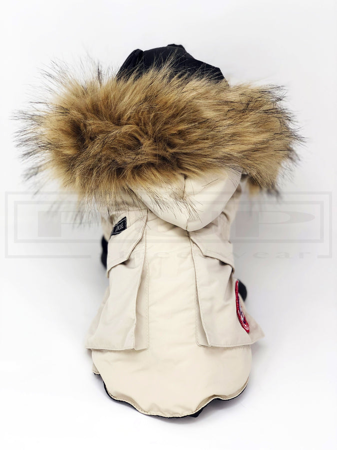 Canada Pup Parka Coat (2 colours avail) - PStreetwear