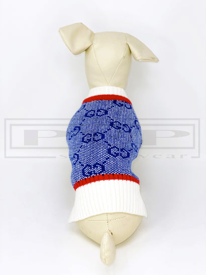 Pucci Blu Red Cardigan - PStreetwear