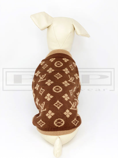 Ellie Toffee Sweater - PStreetwear