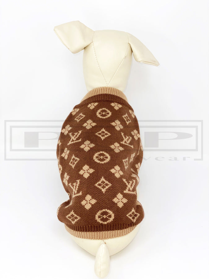 Ellie Toffee Sweater - PStreetwear