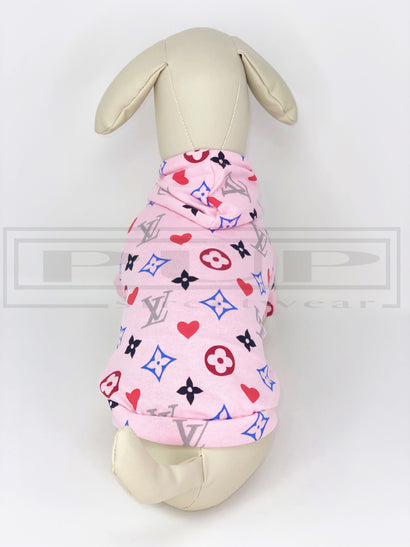 Ellie Hearts Hoodie - PStreetwear