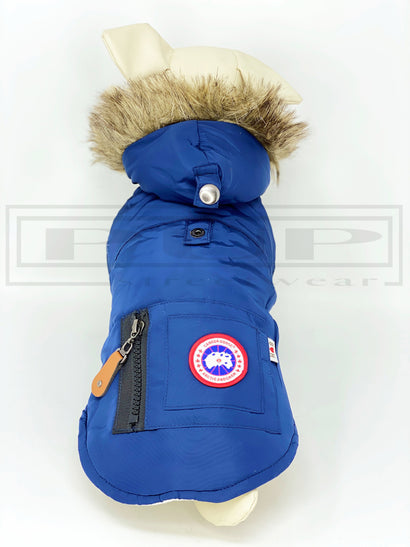 Canada Pup Logan Removable Hood Jacket Coat - PStreetwear