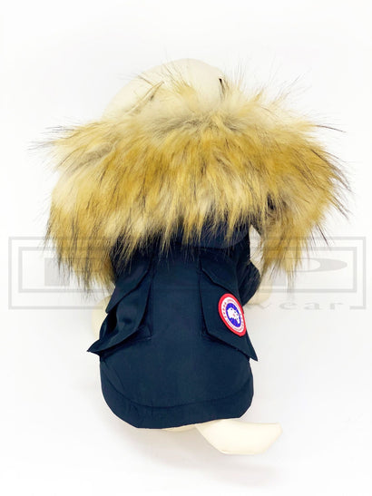 Canada Pup Black Parka - PStreetwear