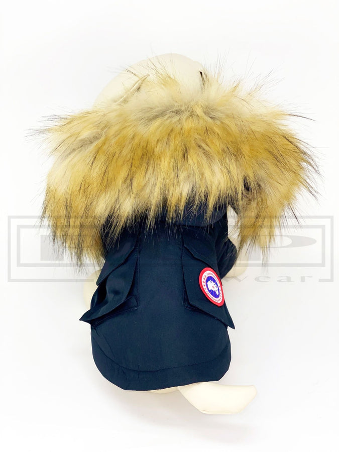 Canada Pup Black Parka - PStreetwear
