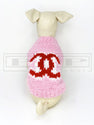 Chewnel Cece Pink Teddy Sweater - PStreetwear