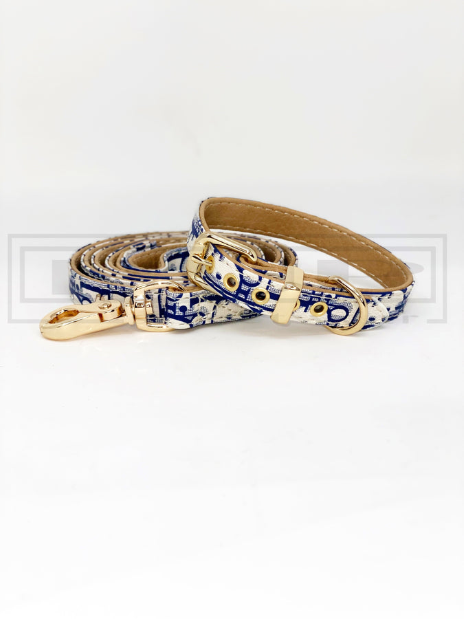 Dioorggy Buckle Collar and Leash - PStreetwear