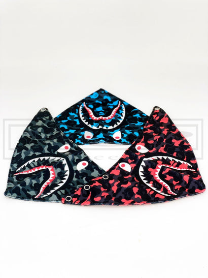 Baaper Camo Bandana (avail in 3 colours) - PStreetwear