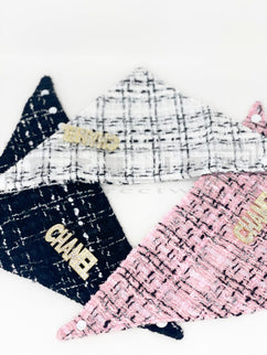 Chewnel Lux Pendant Bandana (avail in other styles and colours) - PStreetwear