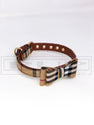 Furberry Leather Bowtie Collar (optional matching leash avail) - PStreetwear