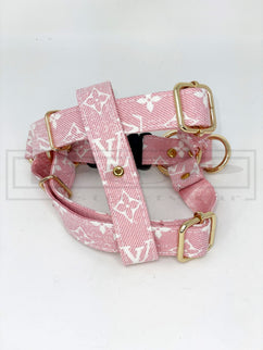 Ellie Candy Harness Leash and Collar Set - PStreetwear