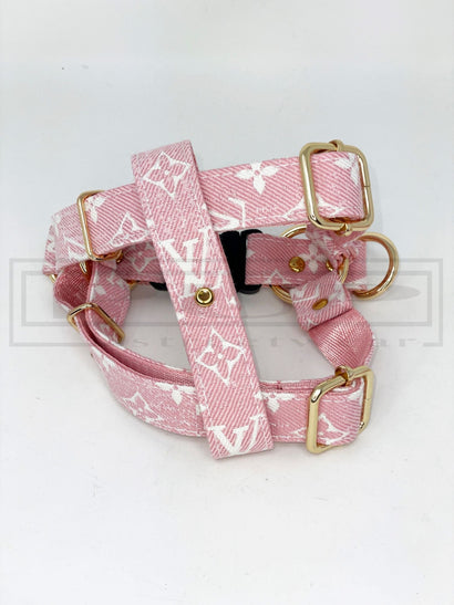 Ellie Candy Harness Leash and Collar Set - PStreetwear