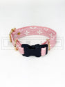Ellie Candy Harness Leash and Collar Set