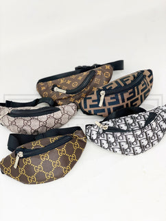 Adjustable Snap Buckle Sidebags (Various styles) - PStreetwear